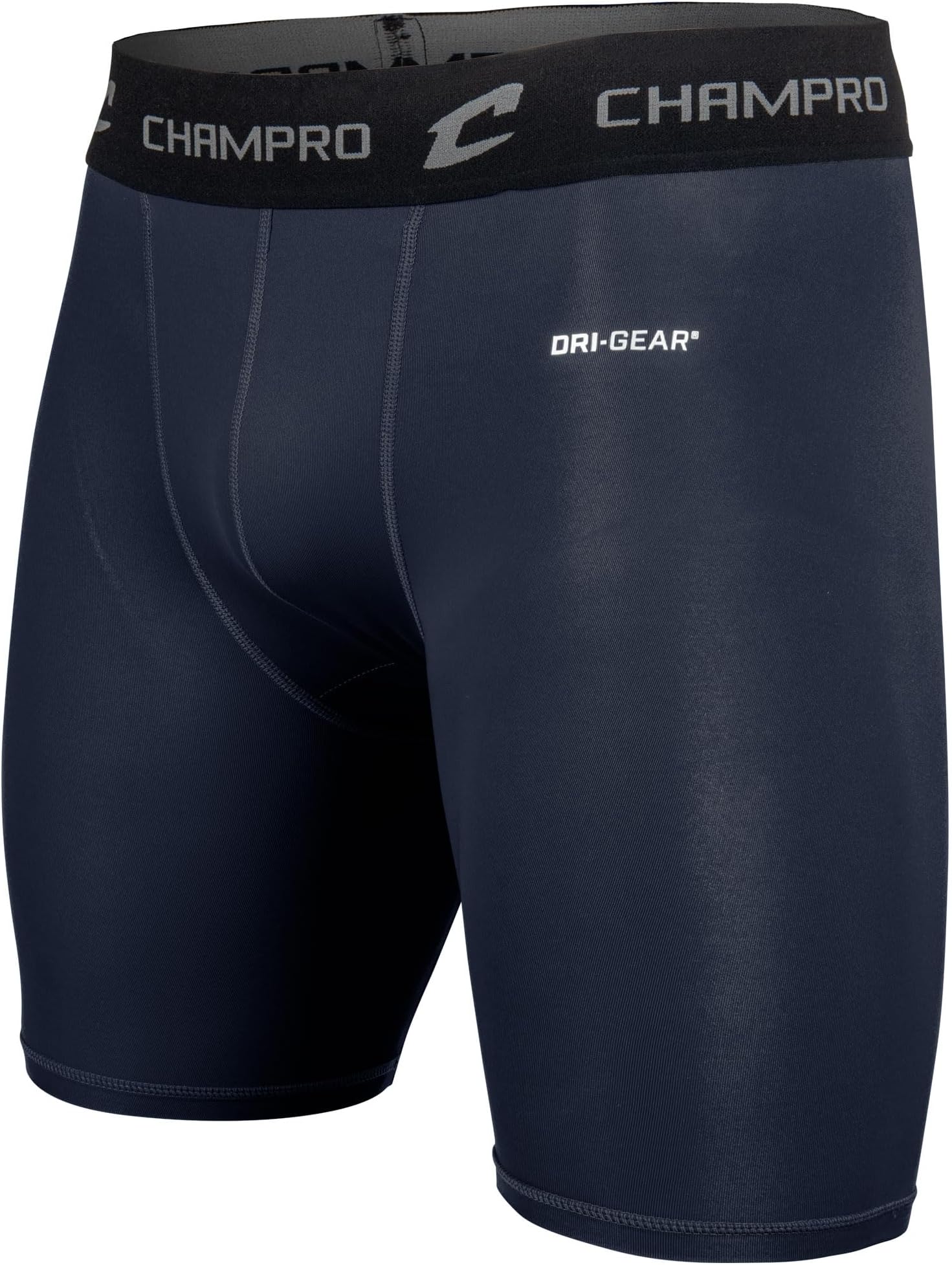 CHAMPRO Youth Polyester/Spandex Lightning Compression Shorts