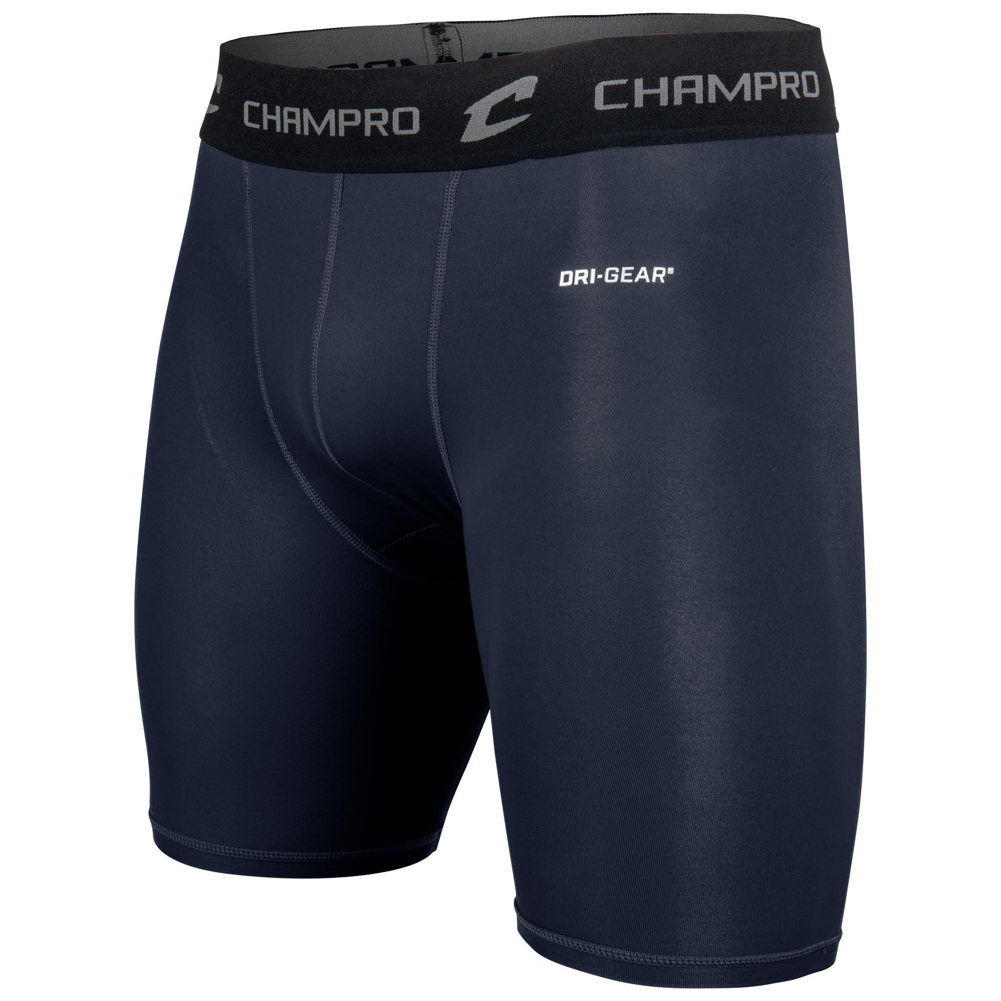 CHAMPRO Men's Polyester/Spandex Lightning Compression Shorts