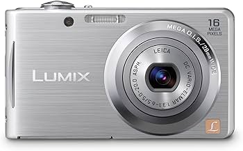 Amazon.com : Panasonic Lumix DMC-FH5 16.1 MP Digital Camera with