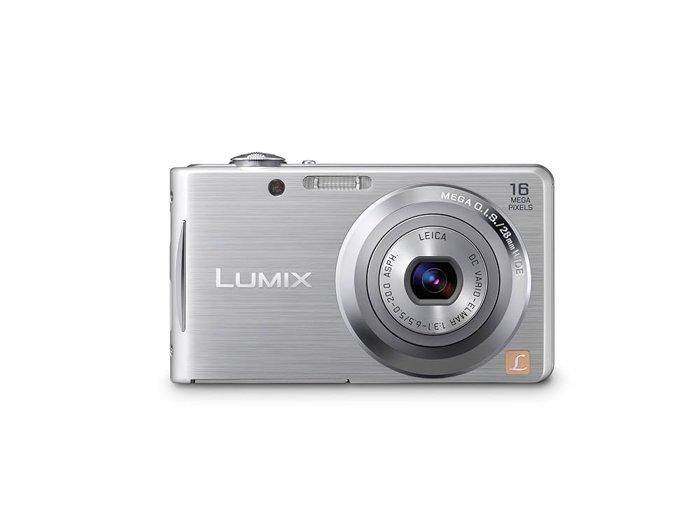 Buy Panasonic Lumix FH5 14.1MP Point and Shoot Camera