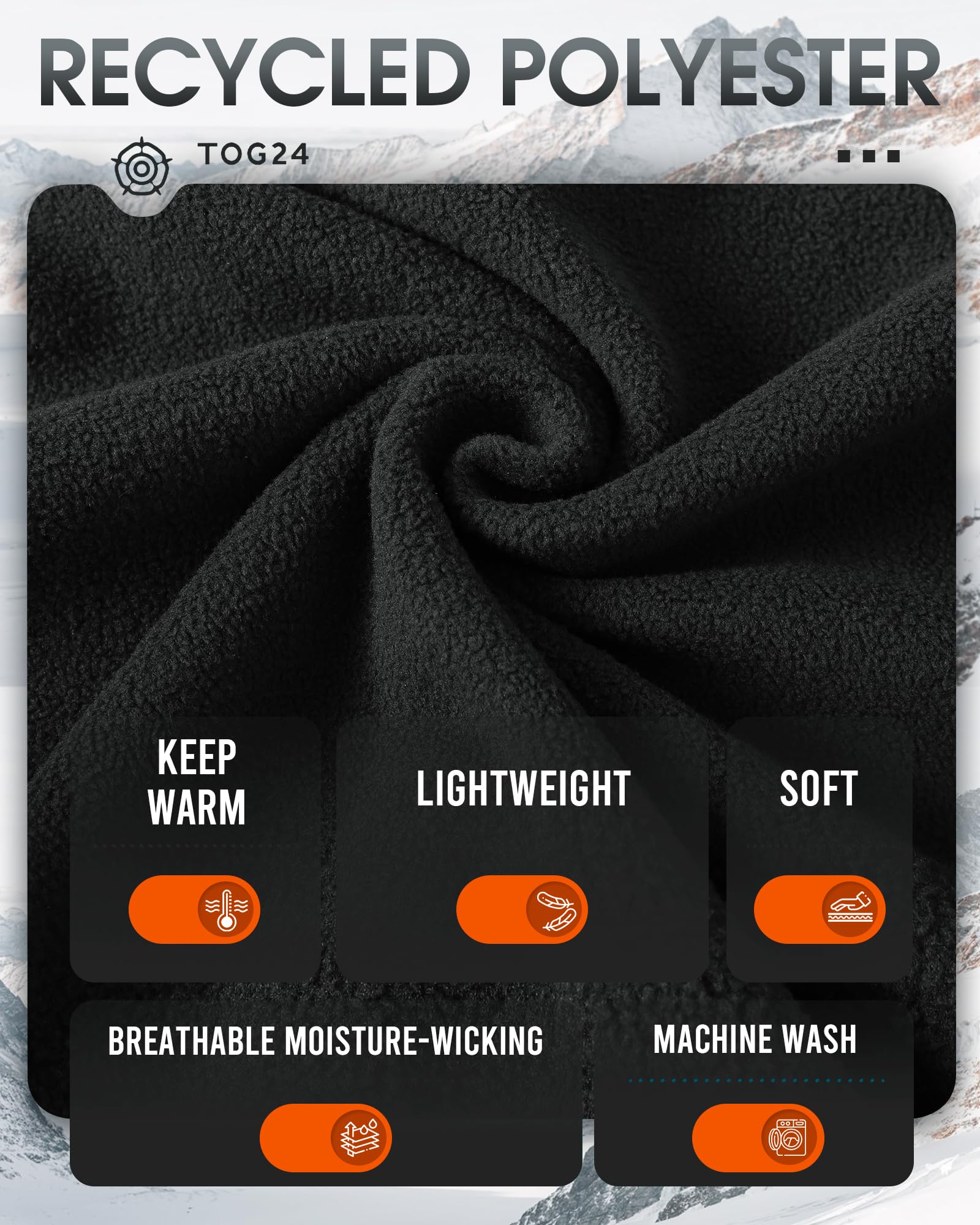 TOG24 - Forro Polar Revive para Hombre