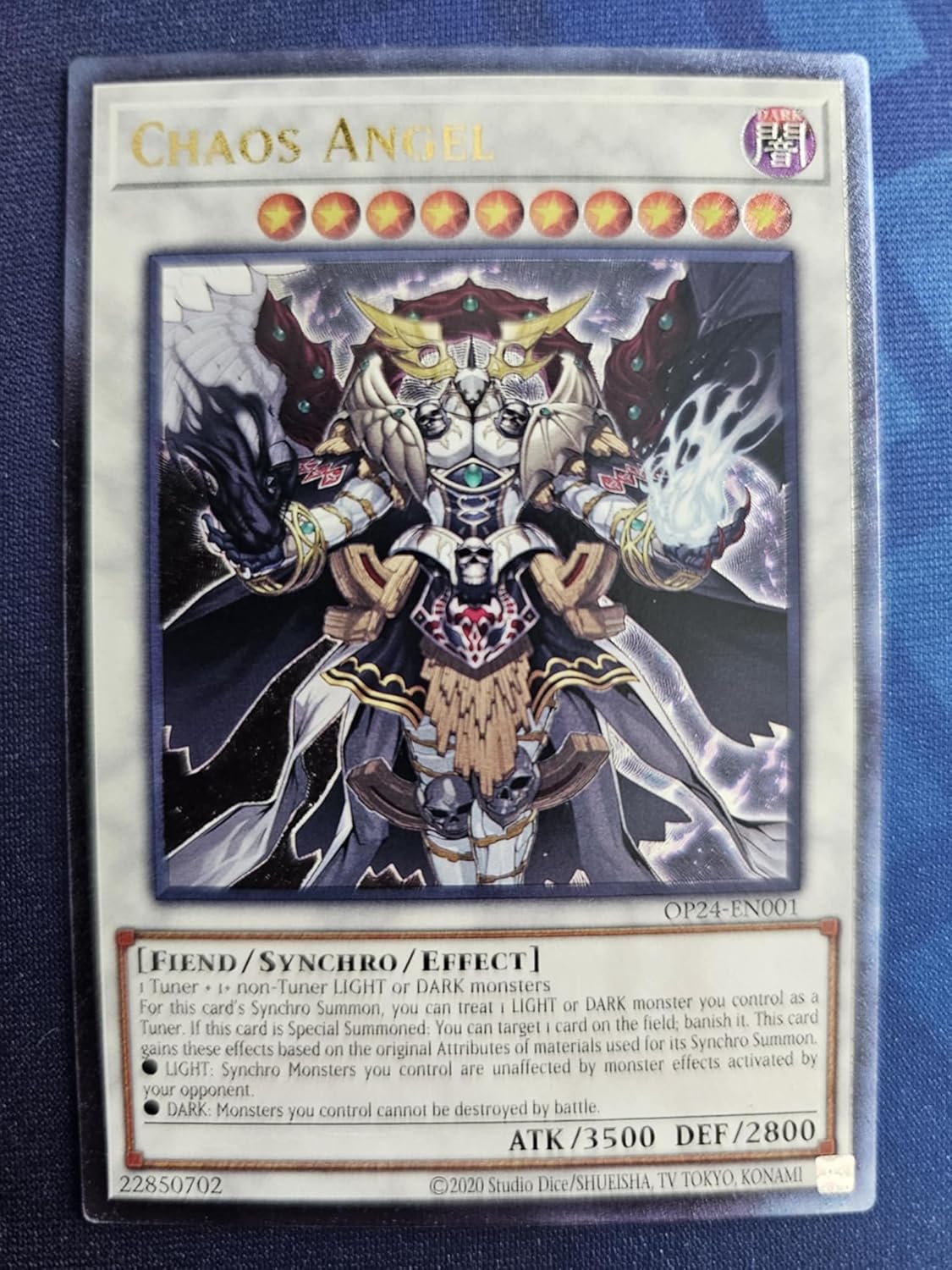 Chaos Angel - OP24-EN001 - OTS Tournament Pack 24 - Ultimate Rare