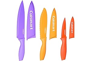 Advantage Color Collection 6-Piece Non-Stick Cutlery Set: The Epitome of Culinary Precision and Vibrancy