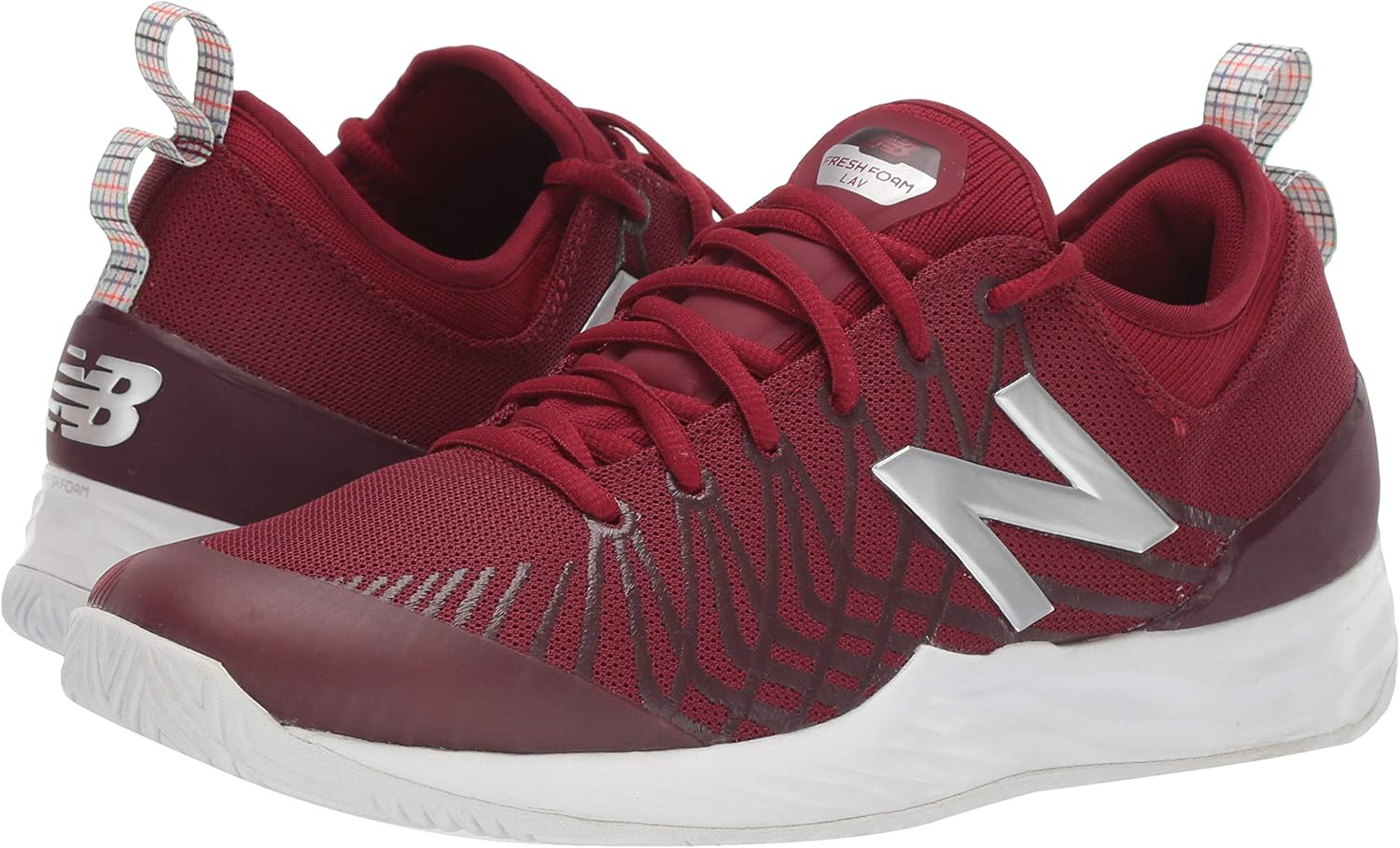 new balance men's lav v1 hard court tennis shoe