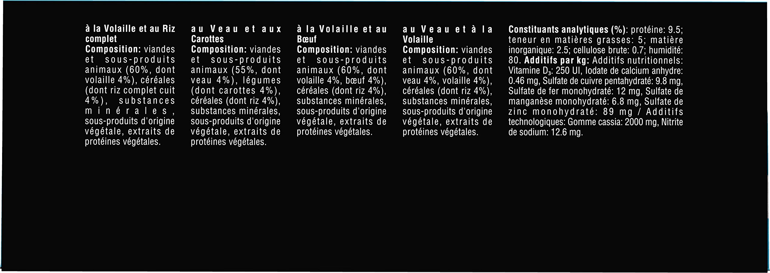 Cesar Pack de Barquettes