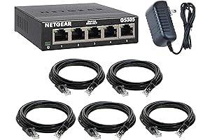 NETGEAR 5-Port Ethernet Hub for Home Office