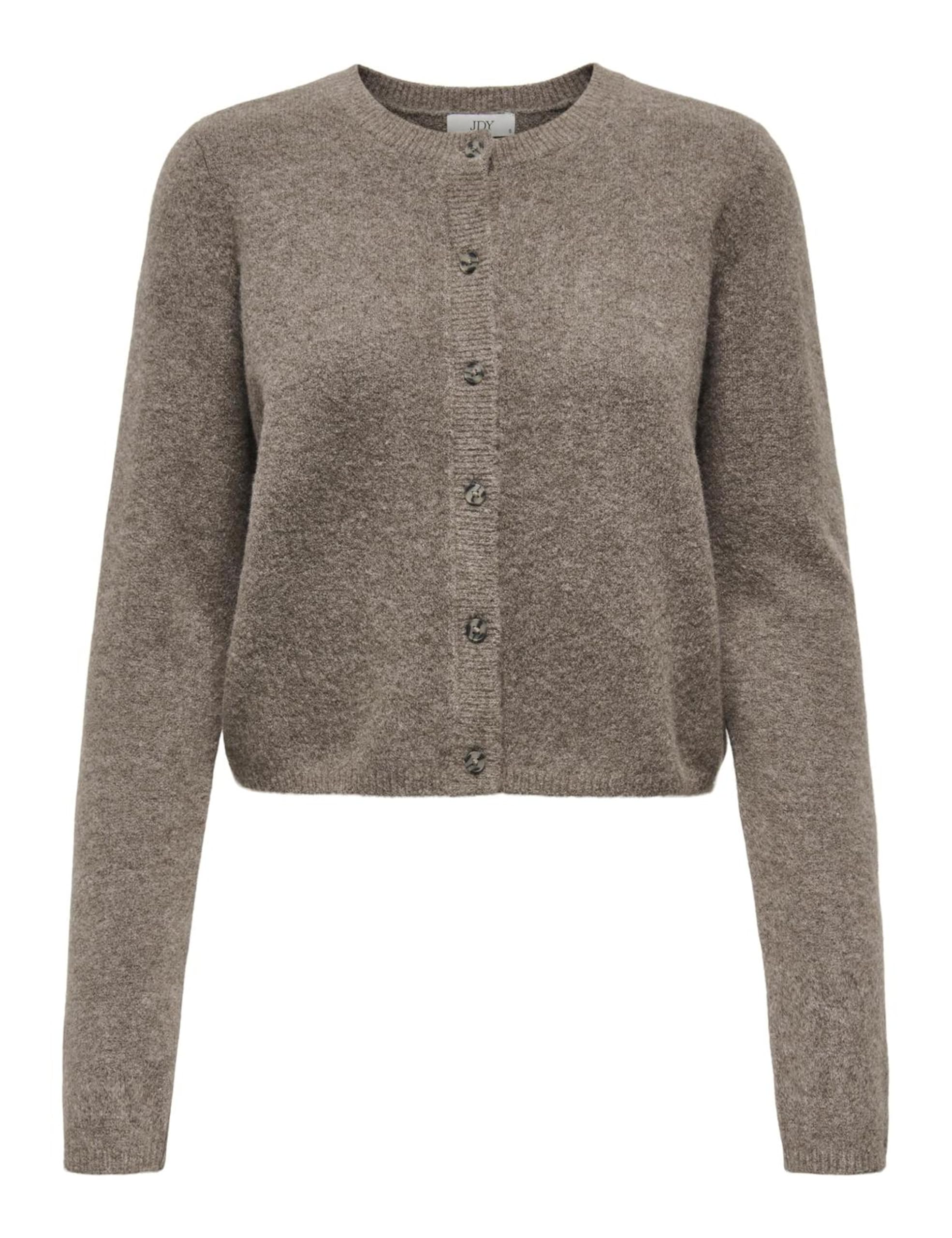 JdY Damen Jdychloe Life L/S Cardigan KNT Noos, Fossil, S