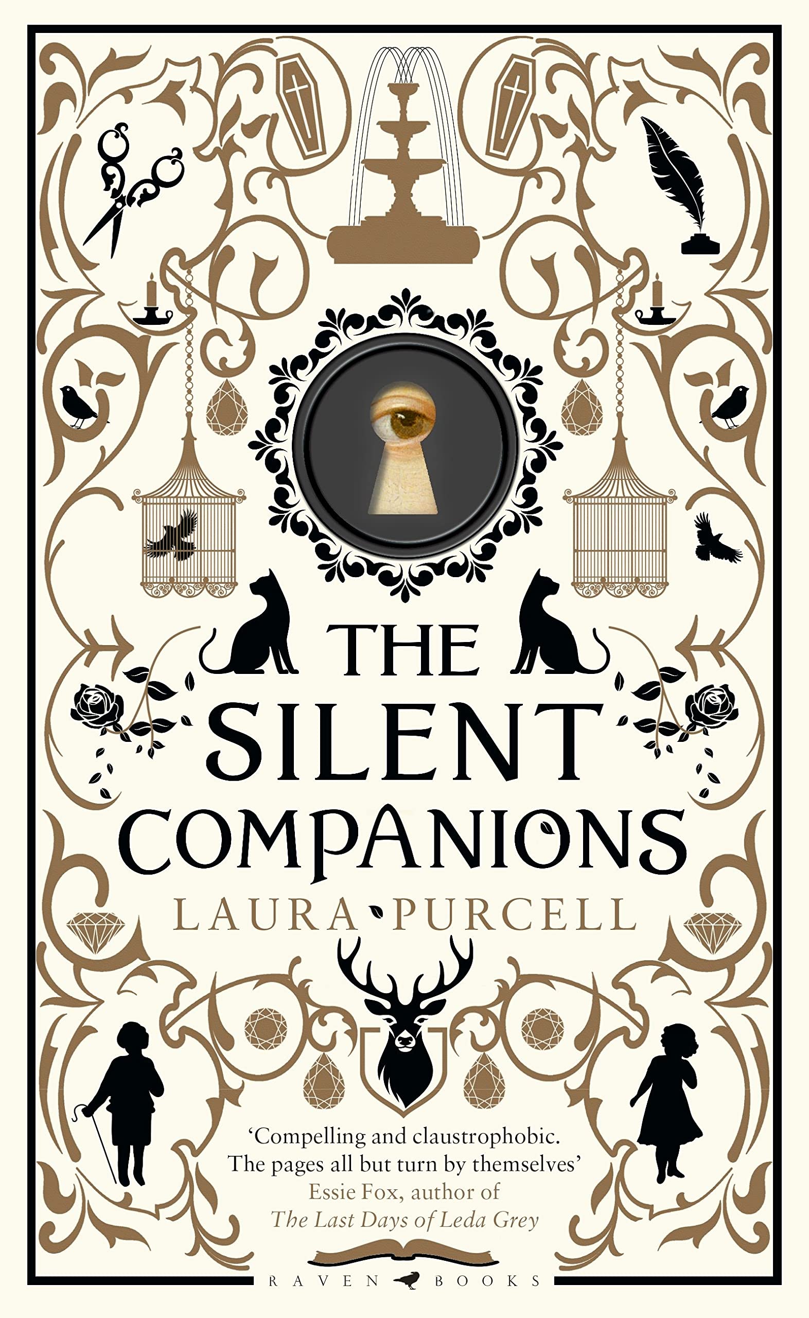 Buy The Silent Companions: The perfect spooky tale to curl up with this winter: The perfect ghost story to curl up with — BookShops.in