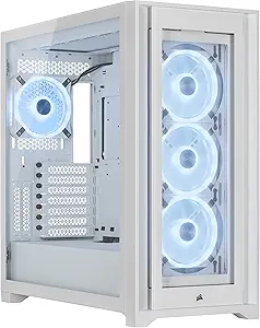 white pc case