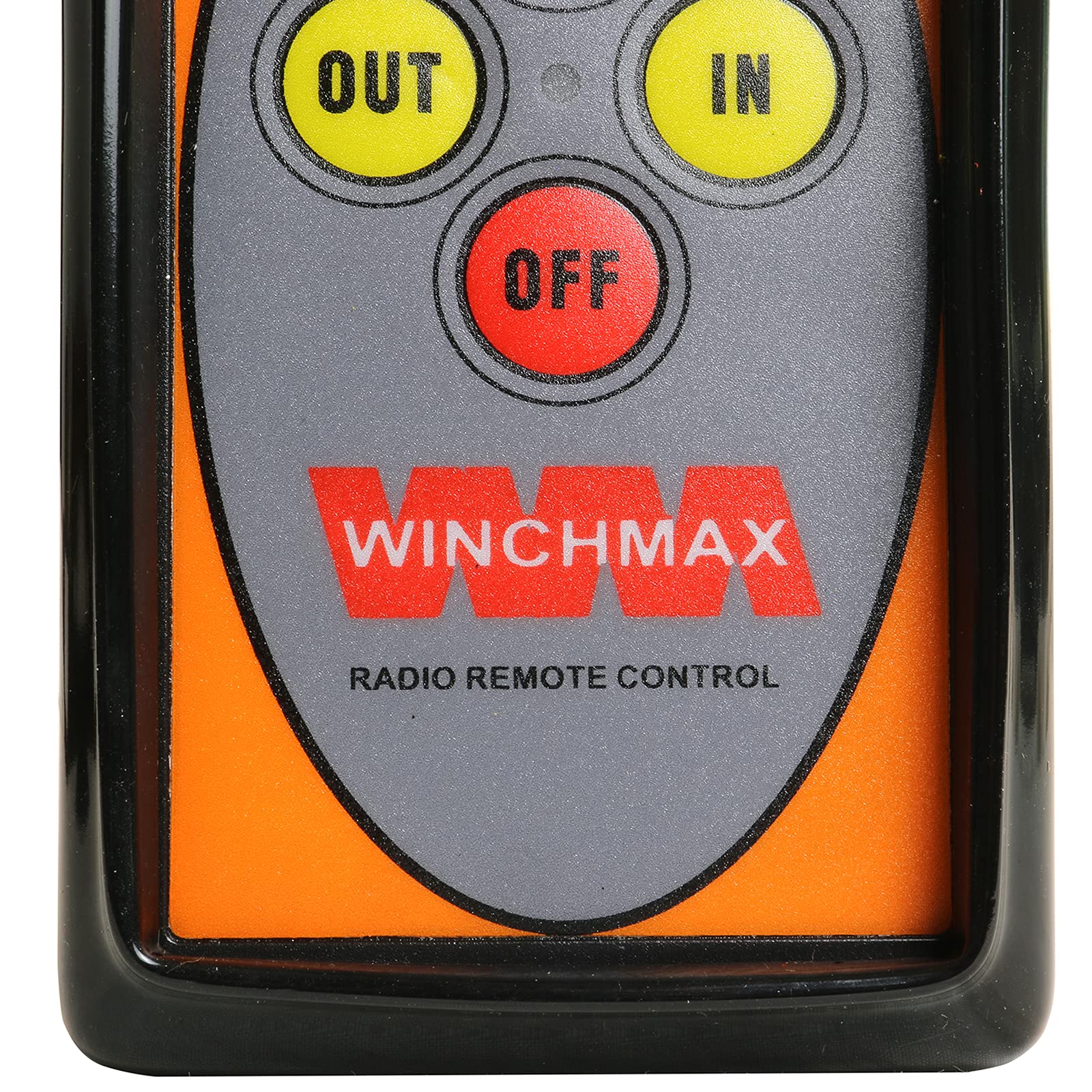 WINCHMAX Télécommande de treuil à deux canaux, sans fil, combinés double HD, portée de fonctionnement extra longue de 100 m. Double tension pour systèmes 12 V ou 24 V