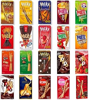Amazon.co.jp: ポッキー プリッツ トッポ 贅沢15種アソート 詰め合わせ