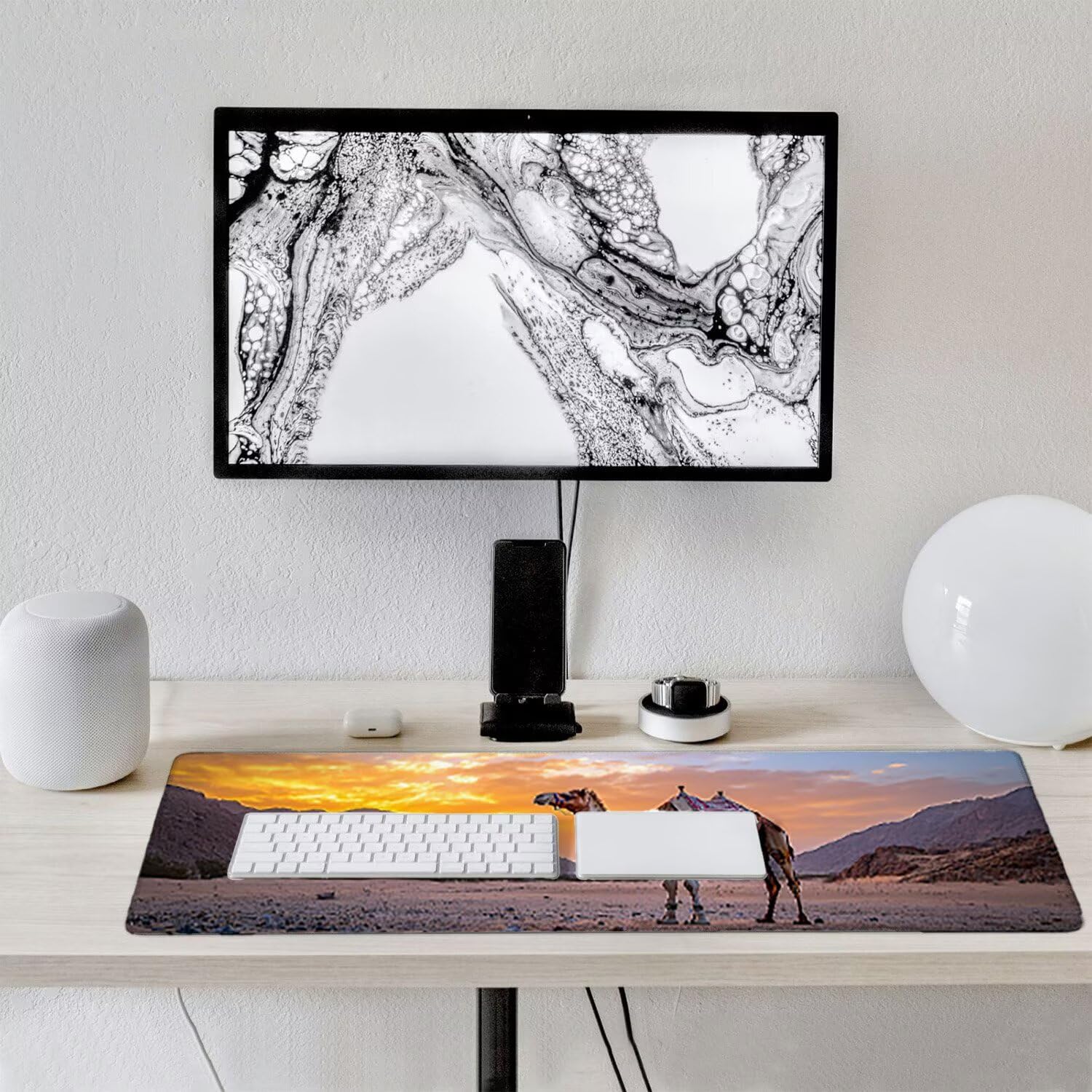 Podkładka pod mysz do gier, 1200 x 400 mm XXL Podkładka pod mysz do gier, duża, antypoślizgowa, wodoodporna, iExtended długa podkładka pod mysz do klawiatury XXL, akcesoria biurowe, do gier, komputera