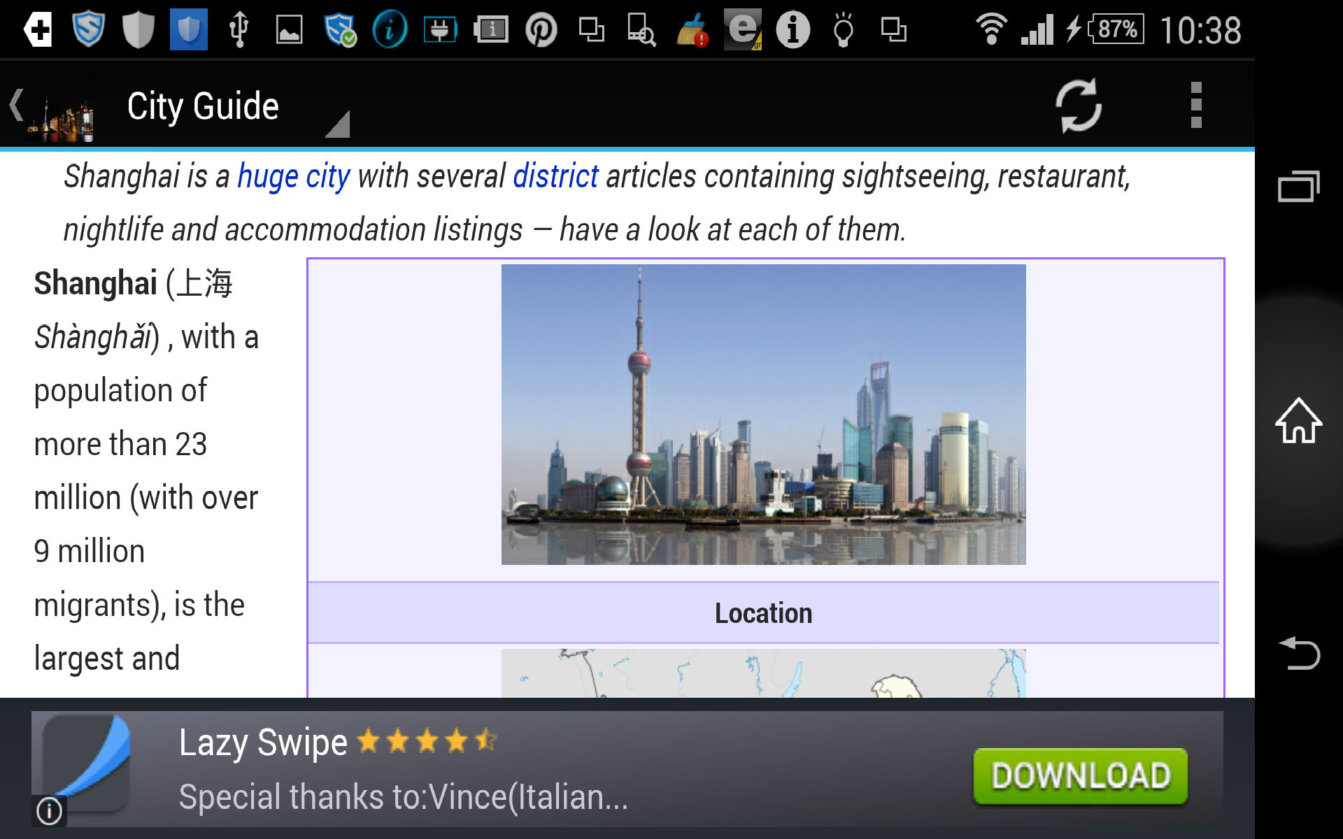 Shanghai Travel Guide - App on Amazon Appstore