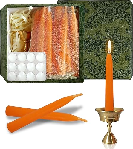 Miniatura 8 de Velas de cera de abeja 100% pura de 10 pulgadas, hechas a mano, sin perfume, paquete de 2 velas en espiral de cera de abejas orgánicas sin humo para