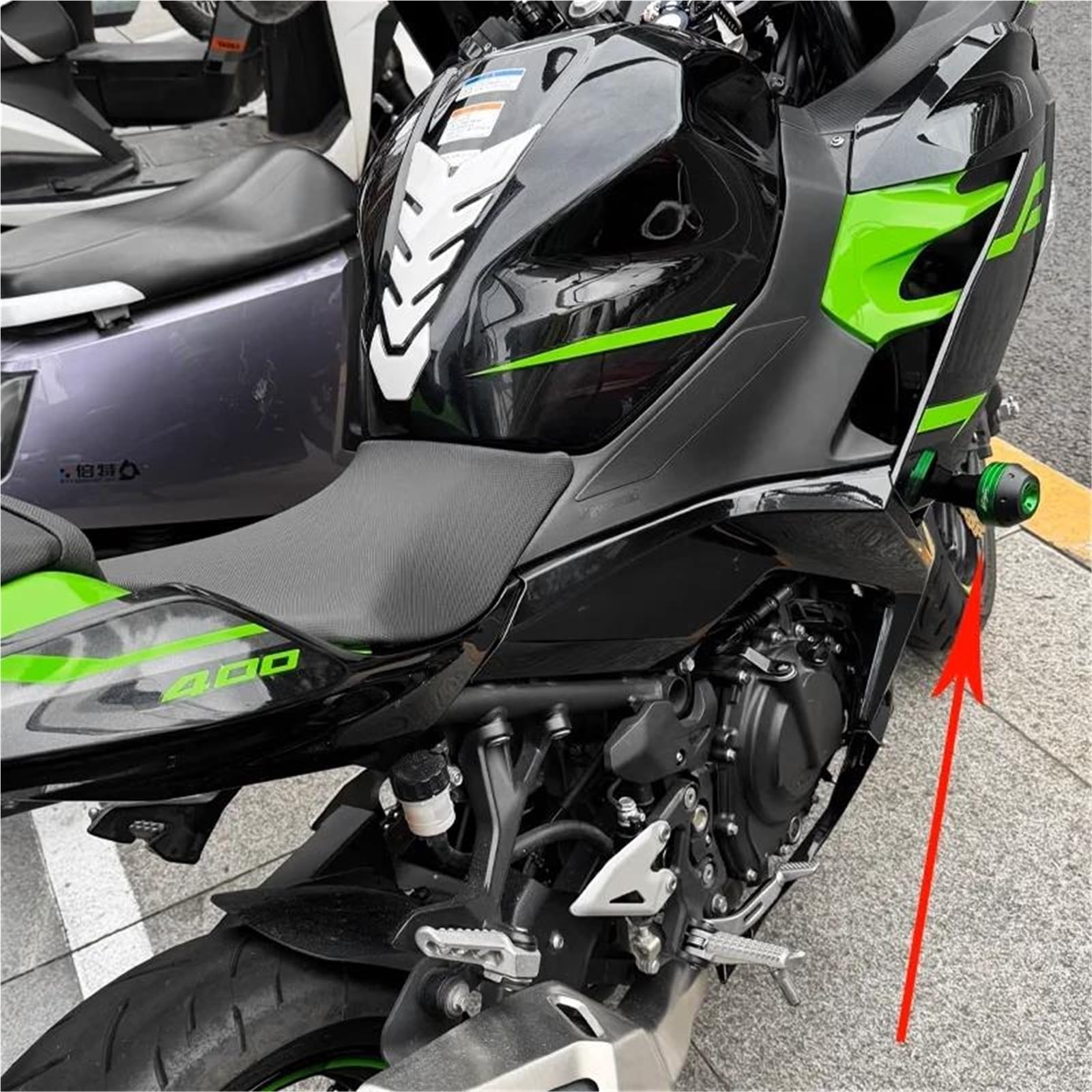 Mt07 Frame Sliders FOR Universal Frame Slide Block Collision