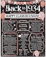 Vista 103 de Lone Star Art 66ª Reunión de Graduados (Sesenta y seis) Decoración en Oro - Recordando El Año - Clase de 1959 - Póster Sin Marco de 11x14 - Globos