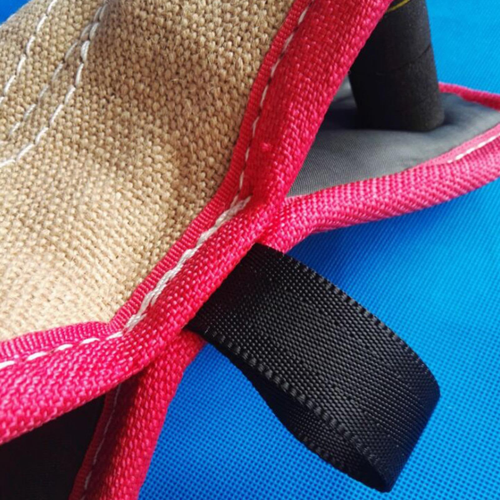 Hundebiss-Schutzarmel - Robuster Schutzarmband Für Hundebisse,Bequeme Faltbare Spielhilfe Für Welpen Zum Training Und Outdoor-Aktivitäten