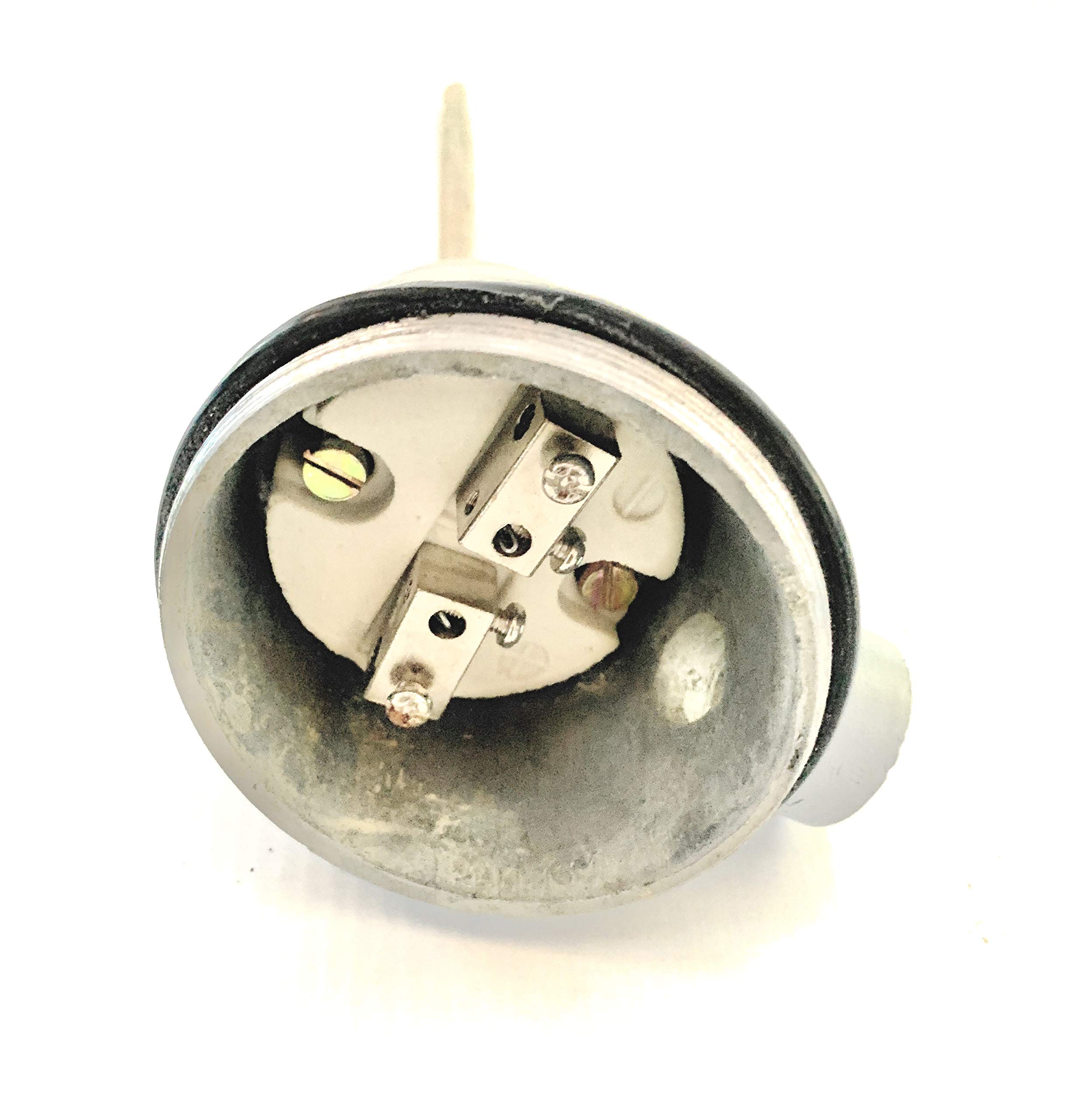 Litost® Thermocouple J Type Temperature Sensor Size-8 MM Total Length-6 Inch Thread-1/2" 1