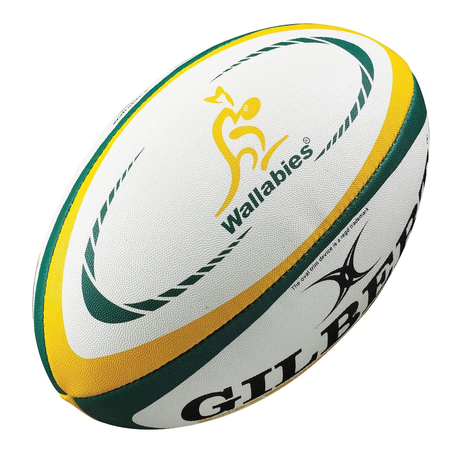 Gilbert Australien International Rugby Replica Ball