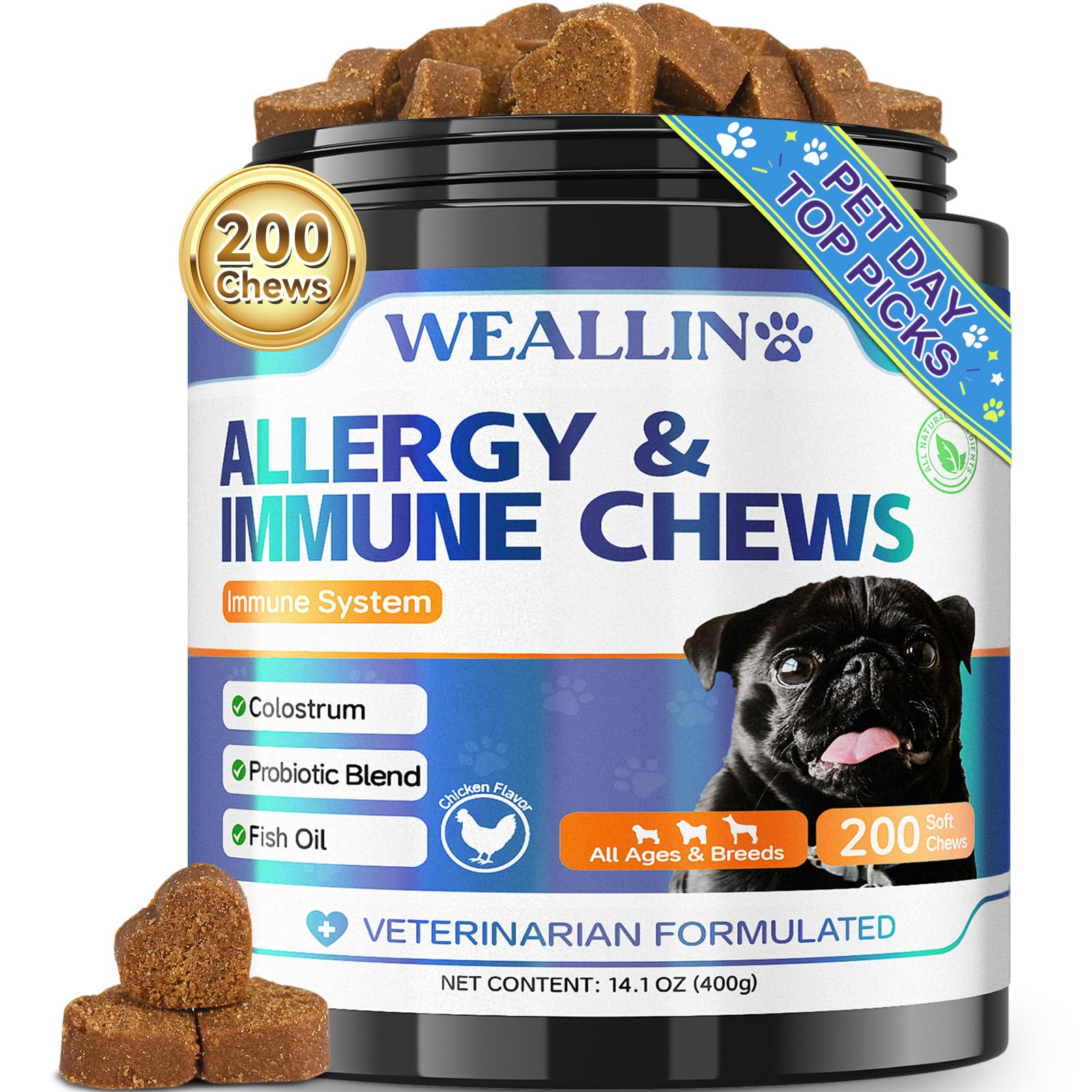 WEALLIN Allergy Relief Chews