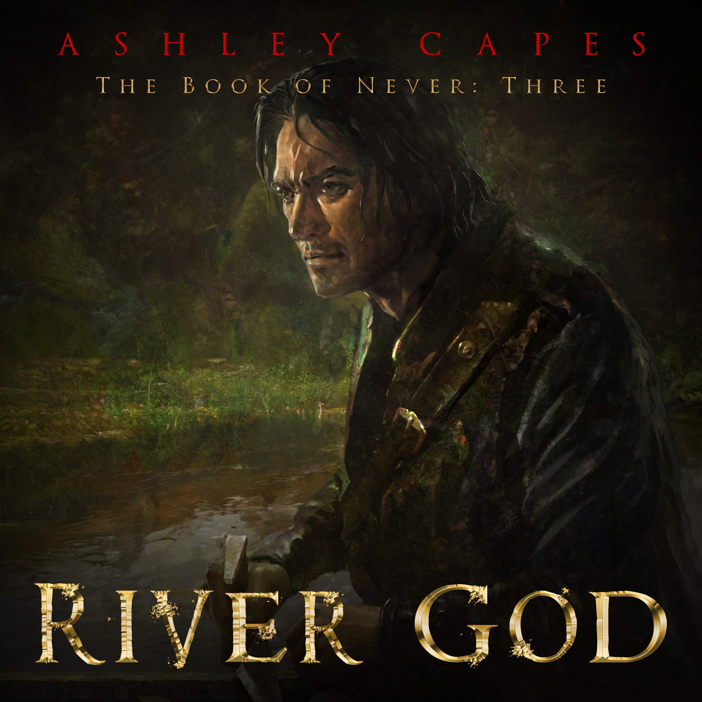 Cover art for River God