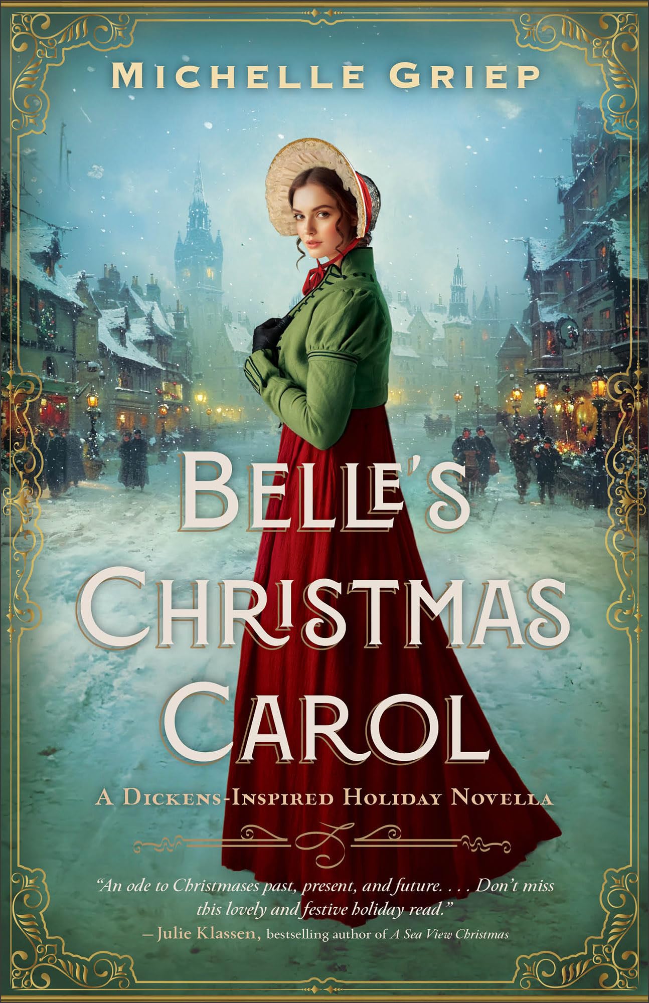 Belle's Christmas Carol: A Dickens-Inspired Holiday Novella