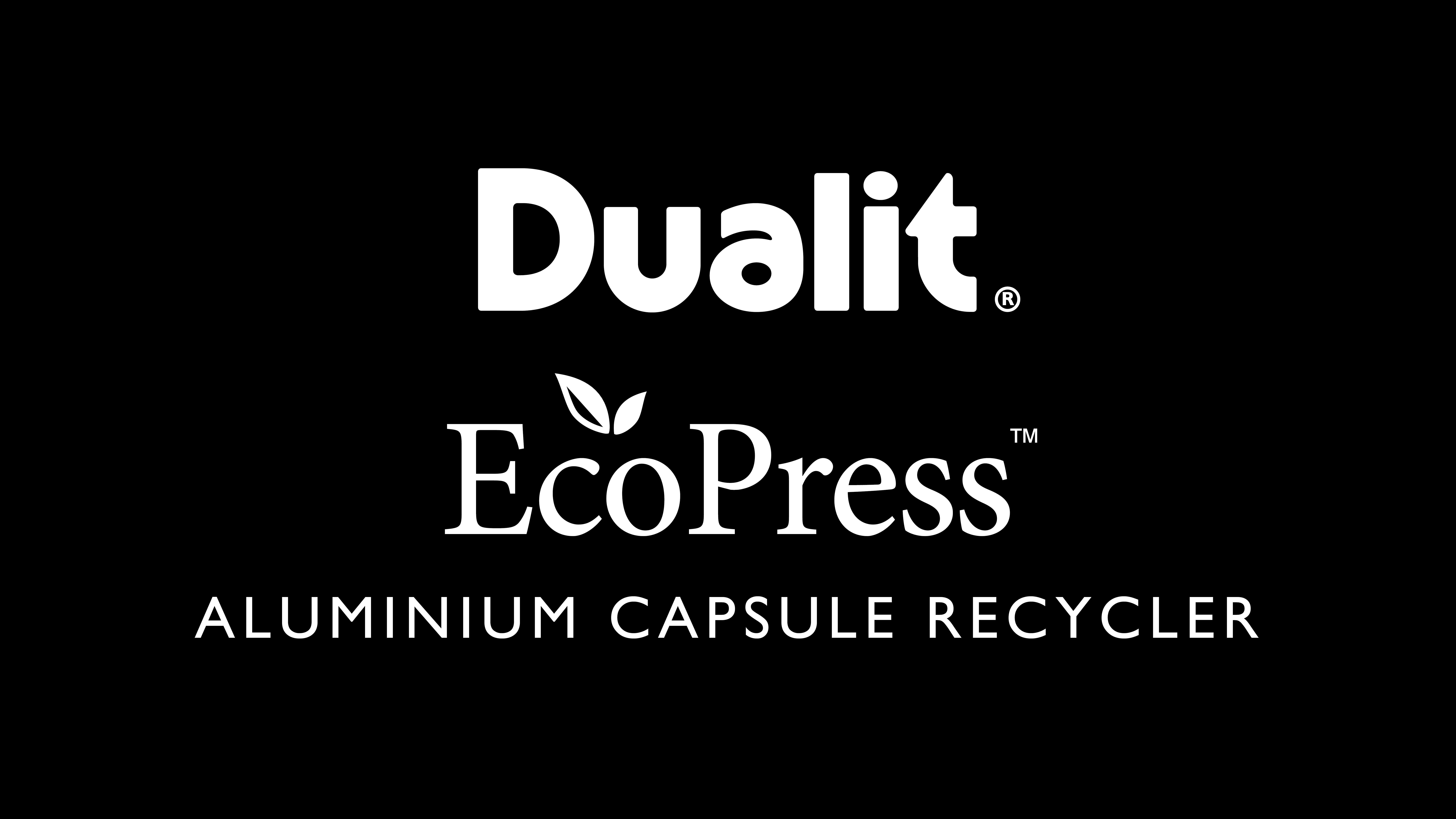 EcoPress Aluminium Coffee Capsule 