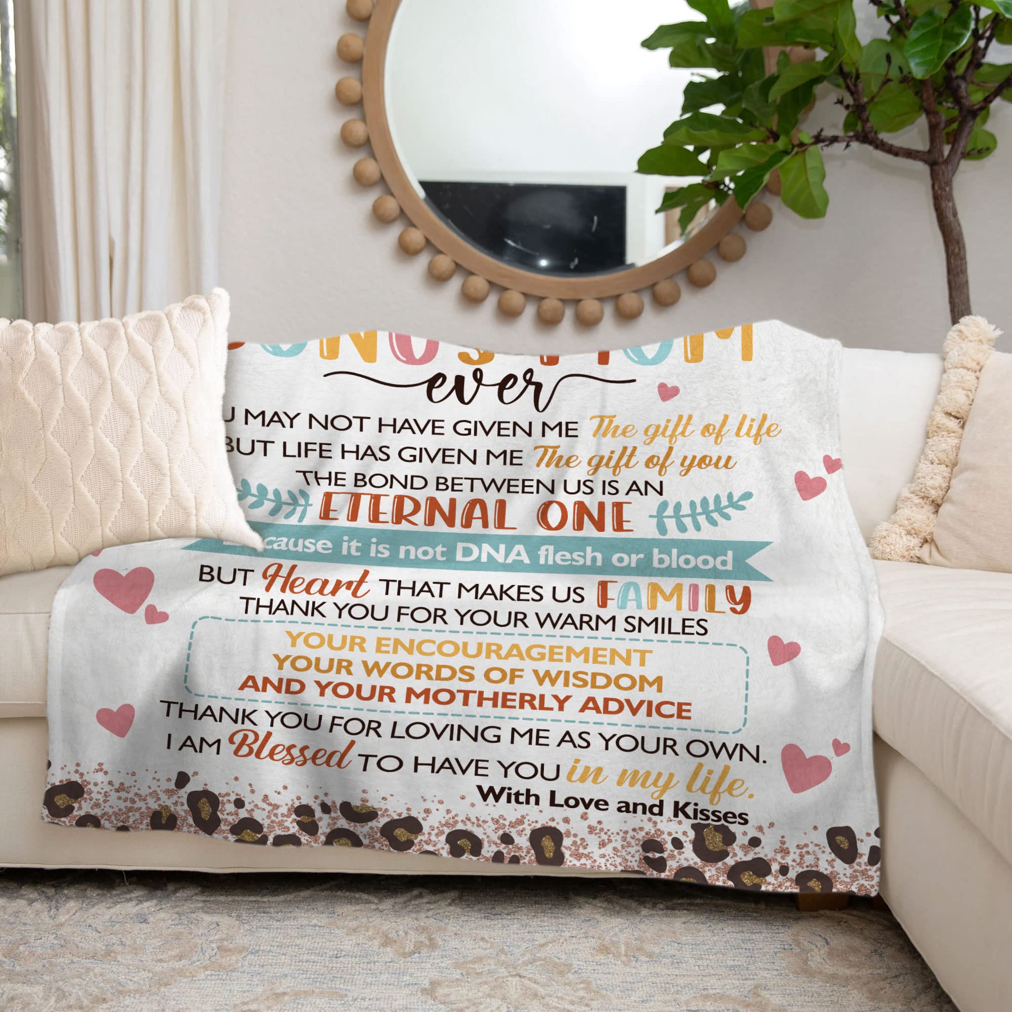 Dia De La Madre Manta Grandes Regalos Para Mamá De Hija, Hijo, Papá, El Mejor Regalo Para Mamá De La Historia, Regalos De Cumpleaños De Navidad, Regalos De Cumpleaños Para Mamá, Madre