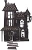 Sizzix Tim Holtz - THINLITS DIE HAUNTED