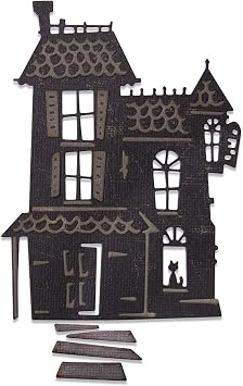 Sizzix Tim Holtz - THINLITS DIE HAUNTED