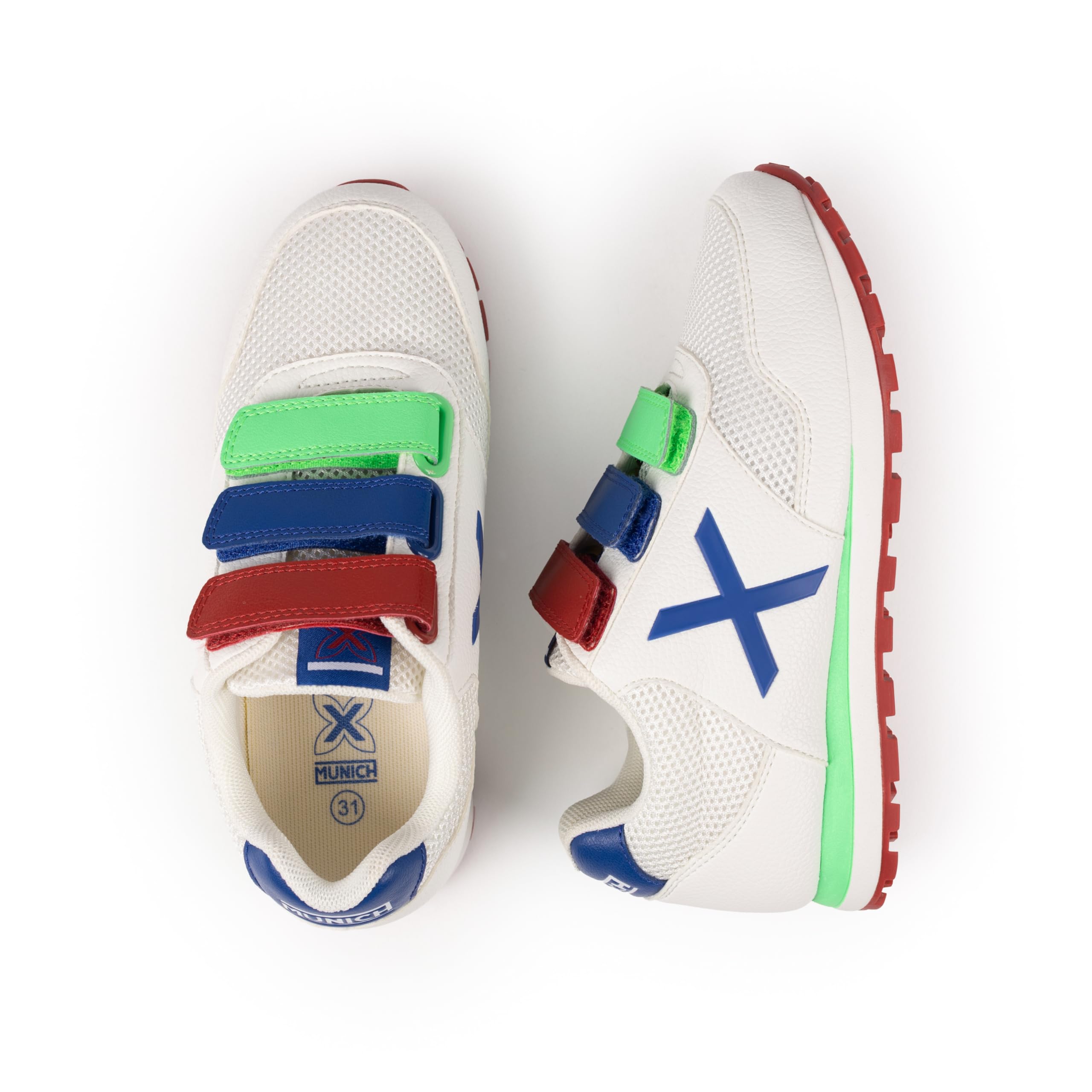 Munich Dash Kid VCO 2.0 174, Zapatillas Unisex niños