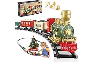 Train Set - Electric Train Toys for Toddlers