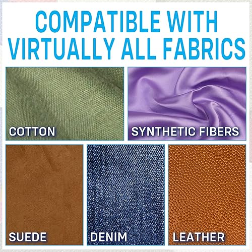 Miniatura 4 de Paquete de 2 Marcadores de tiza de tela para coser y acolchar  Tiza de costura blanca y amarilla para tela para un marcado borrable fácil y