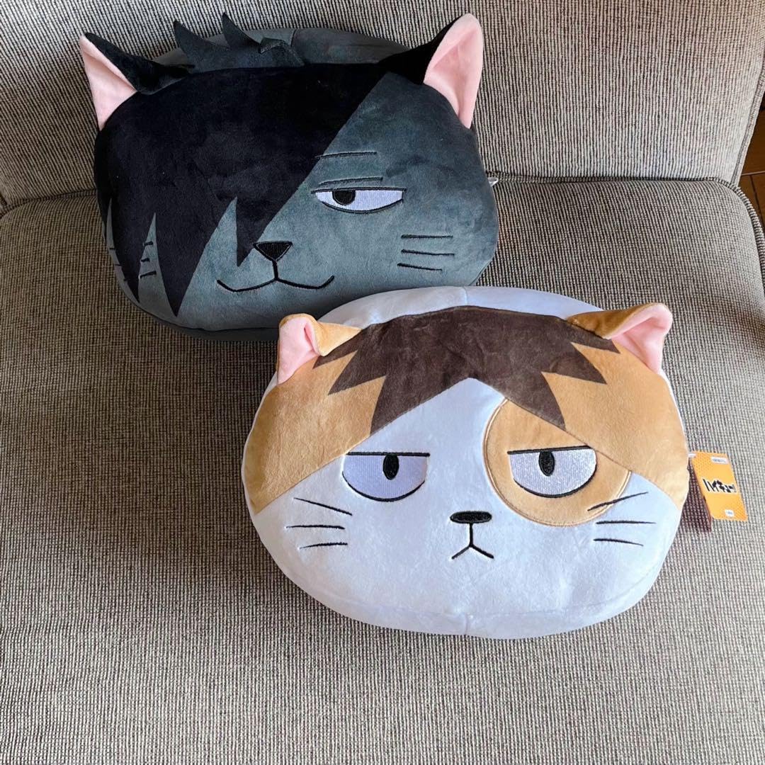 ハイキュー!! おひるねクッション 音駒 【公式通販】