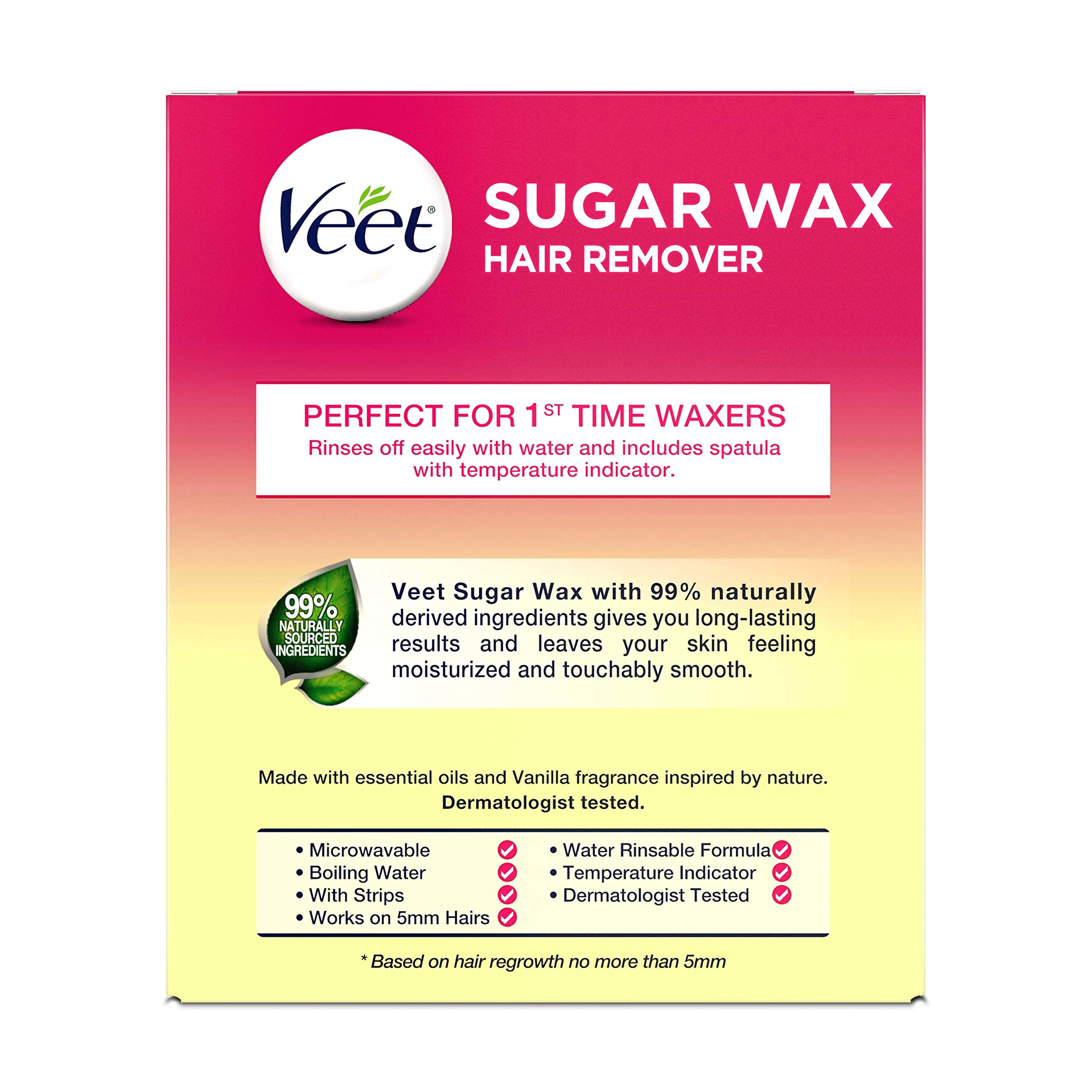 Veet sugar wax amazon Clearance