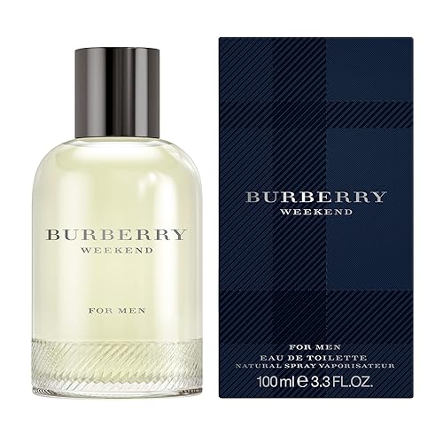 Burberry Eau De Toilette de fin de semana para hombre Fl oz