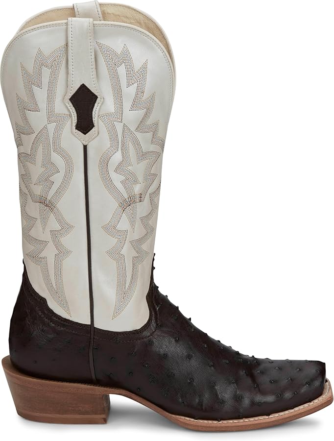 Amazon.com | Tony Lama Rylen II 13 Inch Full Quill Ostrich Leather