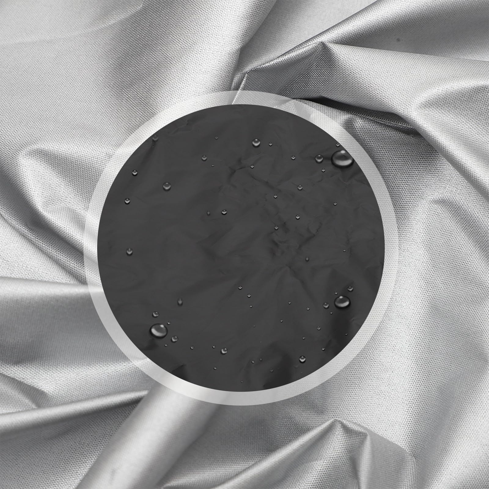 BESTYASH Copertura Protettiva Riutilizzabile per Biliardino Oxford 210D 160X115X50 CM Chiusura Regolabile Uso Esterno Antipolvere Ventilata per Calcio Balilla