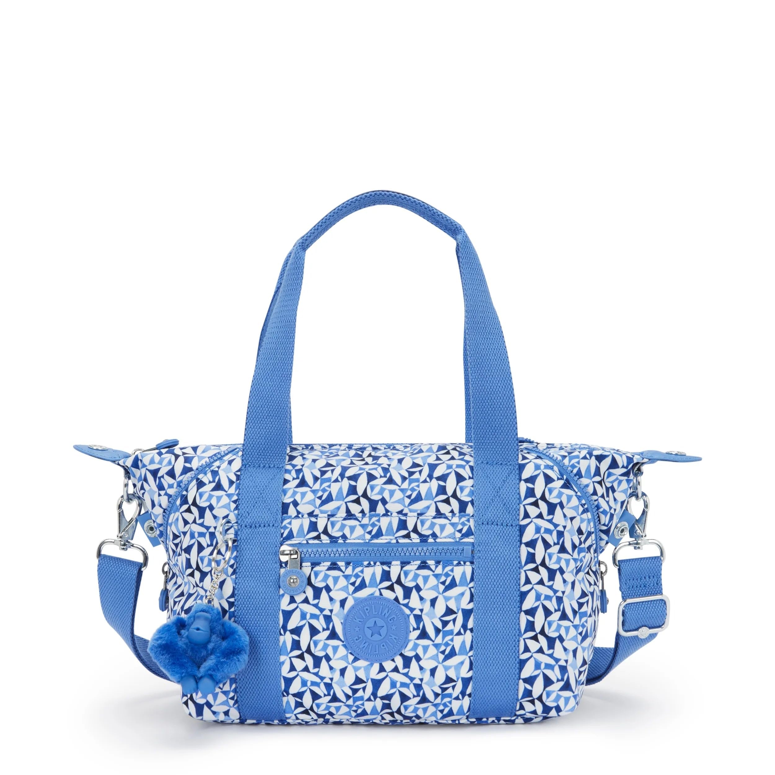 Kipling Women's Art Mini Tote Bag, Lightweight Small Weekender, Travel Handbag