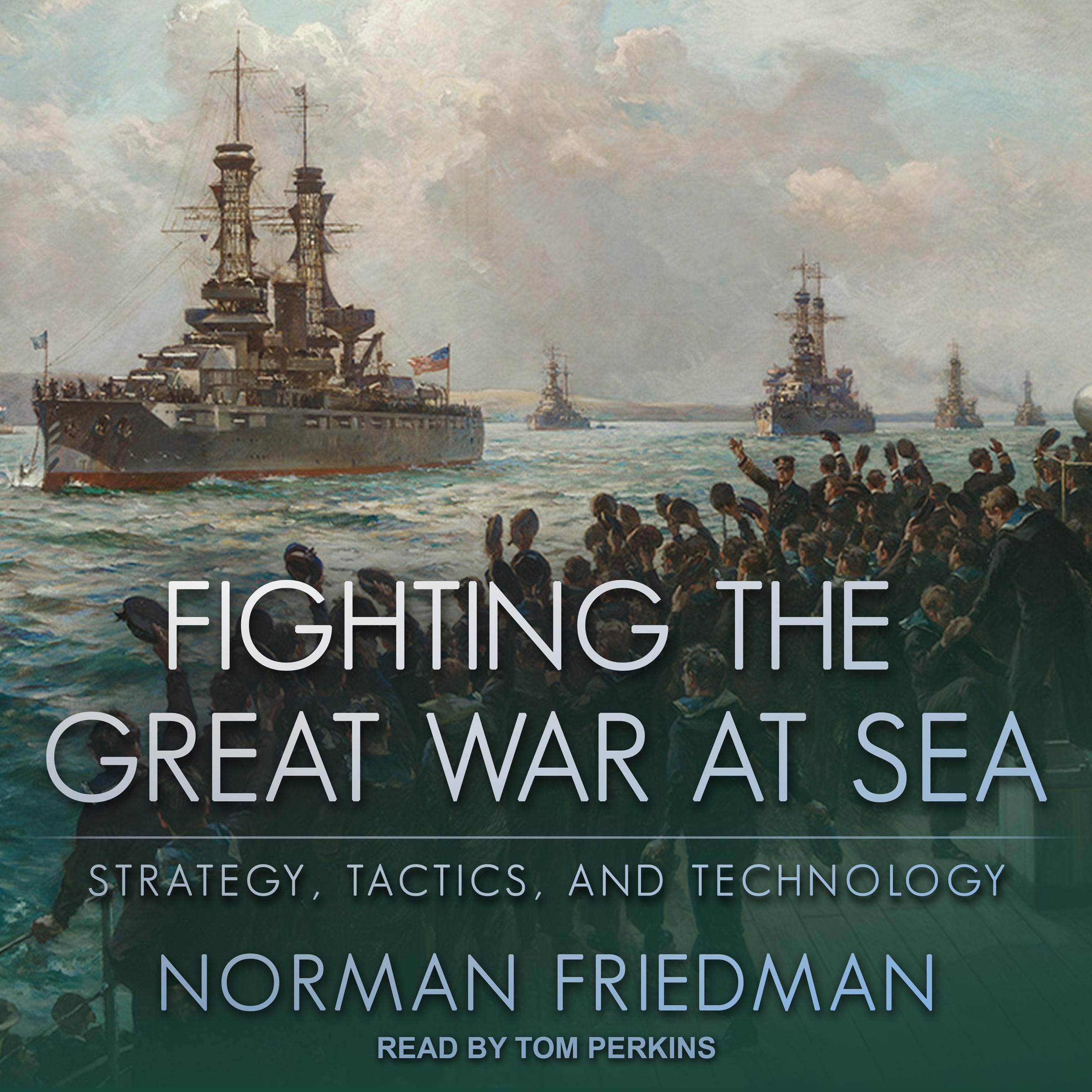 Cover art for Fighting the Great War at Sea