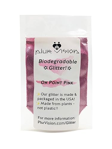 Diamantina biodegradable hecha de celulosa vegetal, respetuosa con la tierra, perfecta para el cuerpo, cosméticos, manualidades, proyectos DIY, se