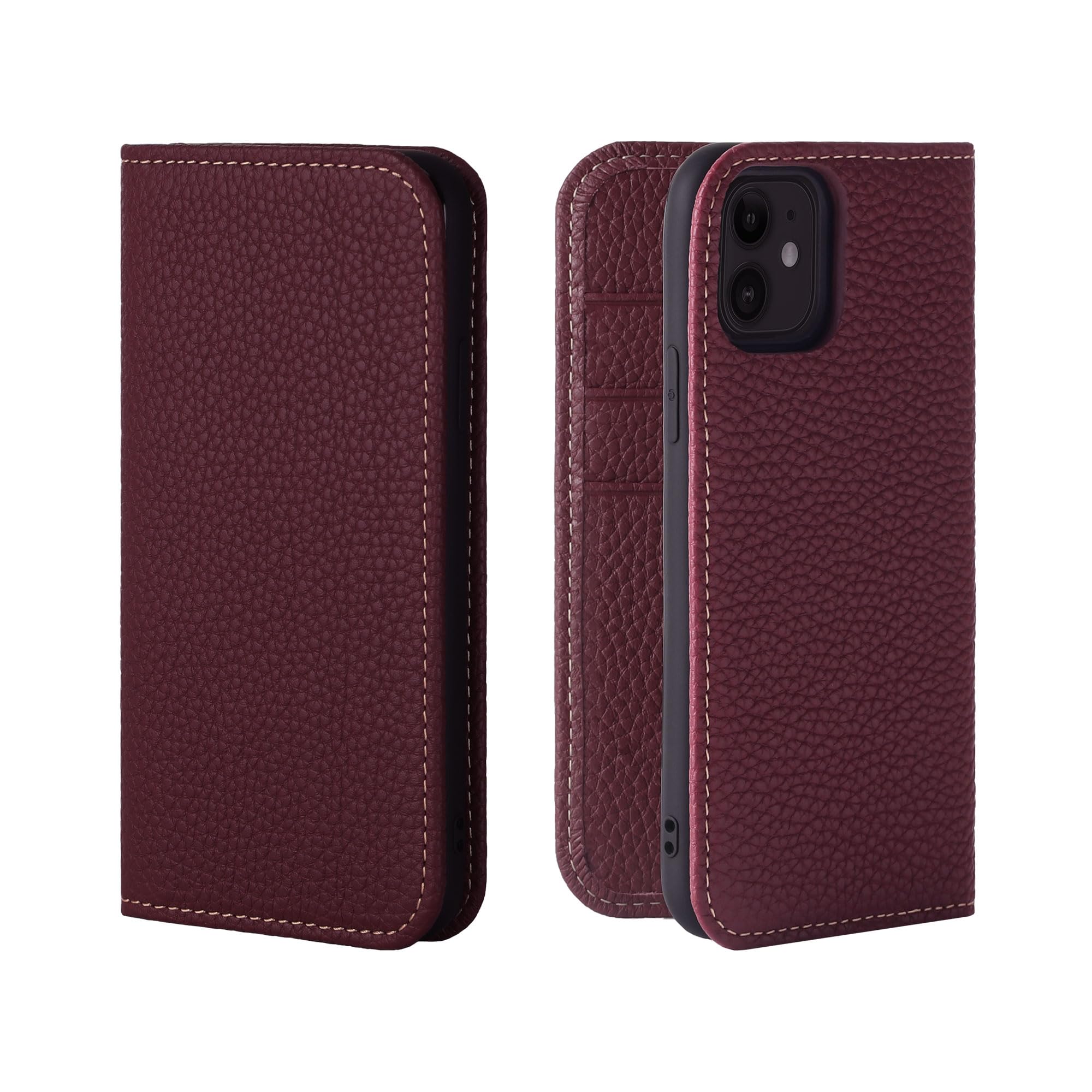 【在庫セール】[WMY] iPhone 11 Pro ケース 手帳型 本革 シュ Amazon.co.jp: [WMY] iPhone 11 Pro ケース 手帳型 本革