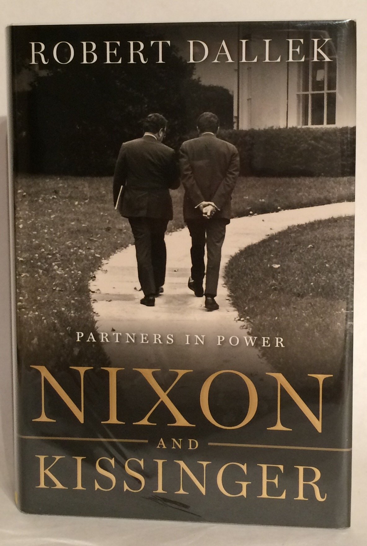 Cover of Nixon and Kissinger: Partners in Power