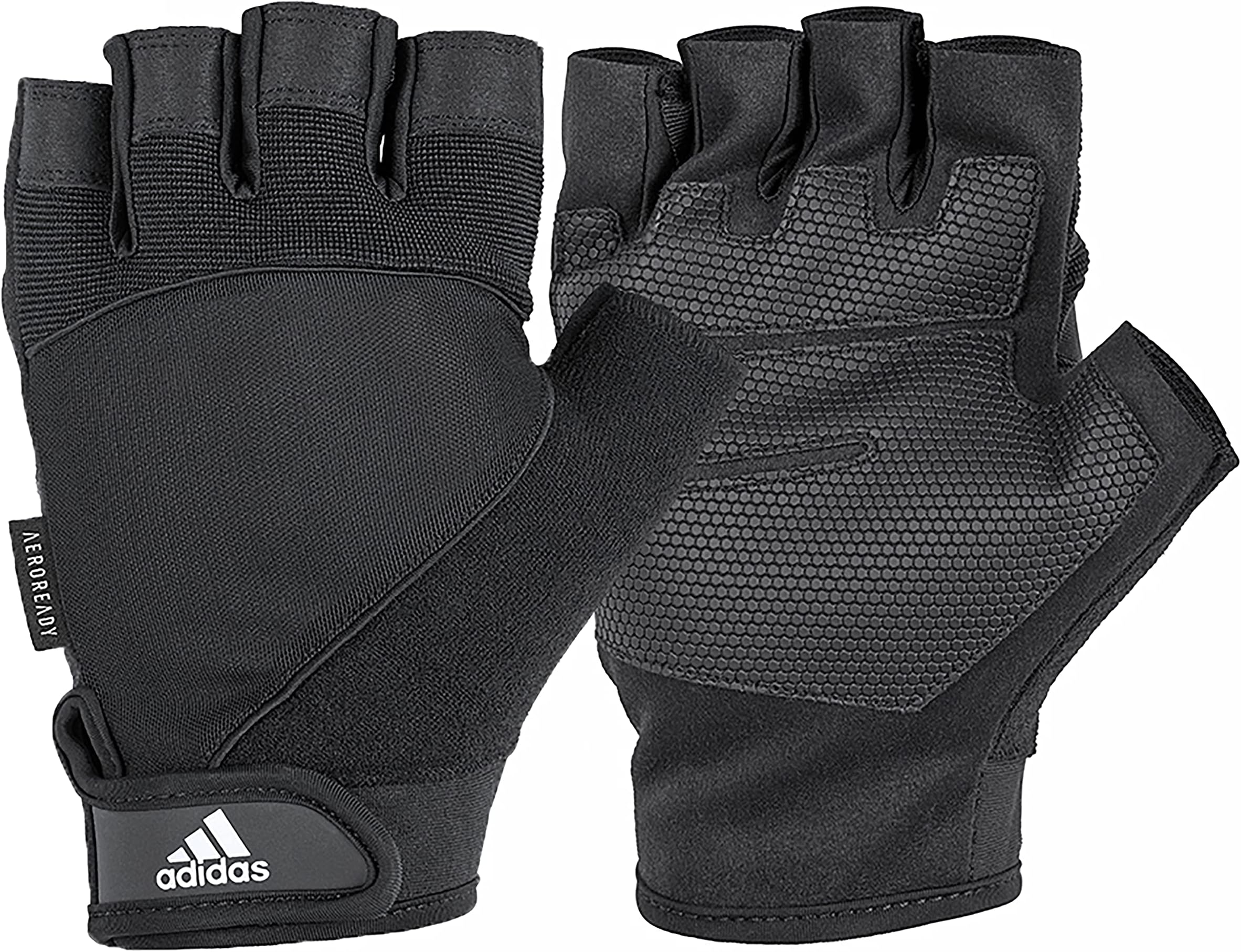adidas Performance Glove, Black, Medium