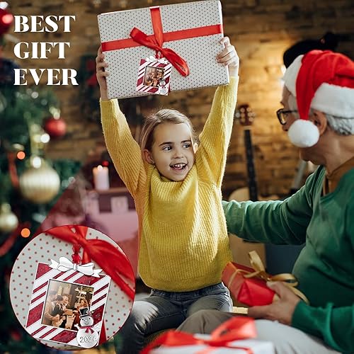 Miniatura 5 de GUOER Adornos para árbol de Navidad 2023, regalo de recuerdo festivo, decoración del hogar, decoraciones de Navidad, regalos de Navidad, colgante