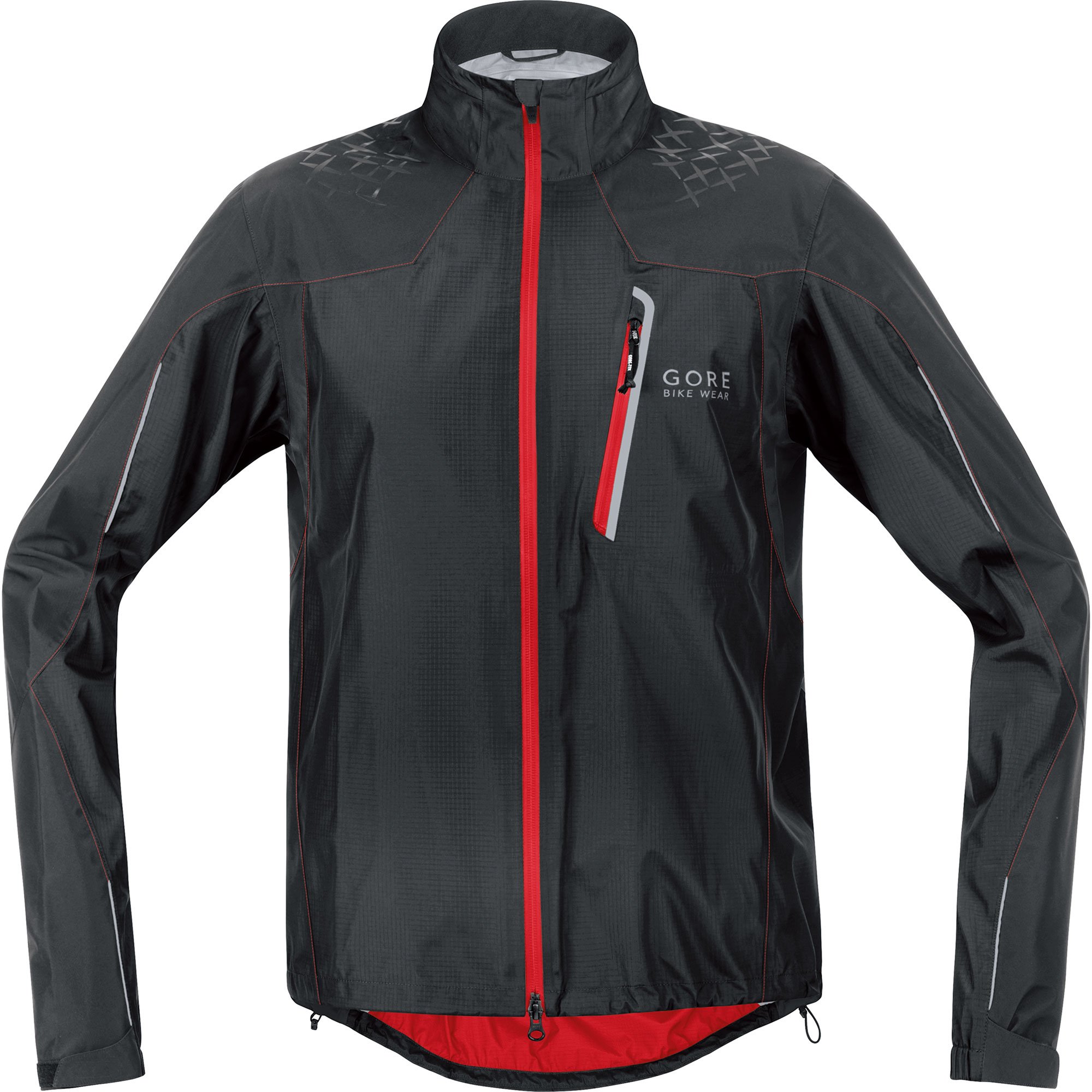 Gore Bike Wear Men's Alp-X 2.0 Gore-Tex Active Shell Jacket, Graphite Grey/Black, Medium