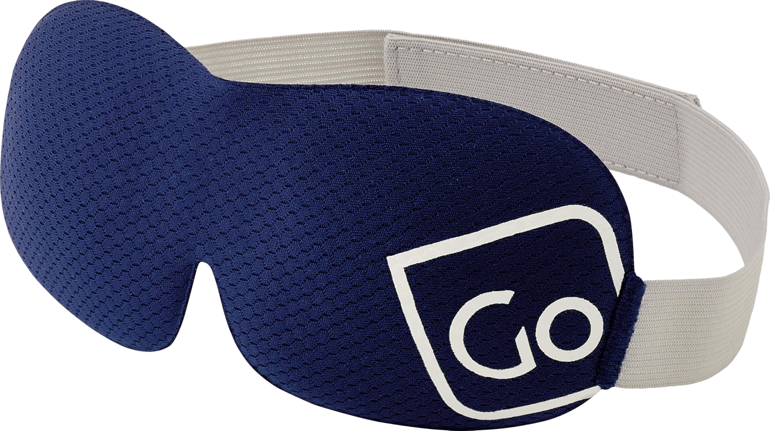 Go Travel The Dreamer Luxury - Maschera per gli occhi (blu scuro) e tappi per le orecchie (Rif 733.101)
