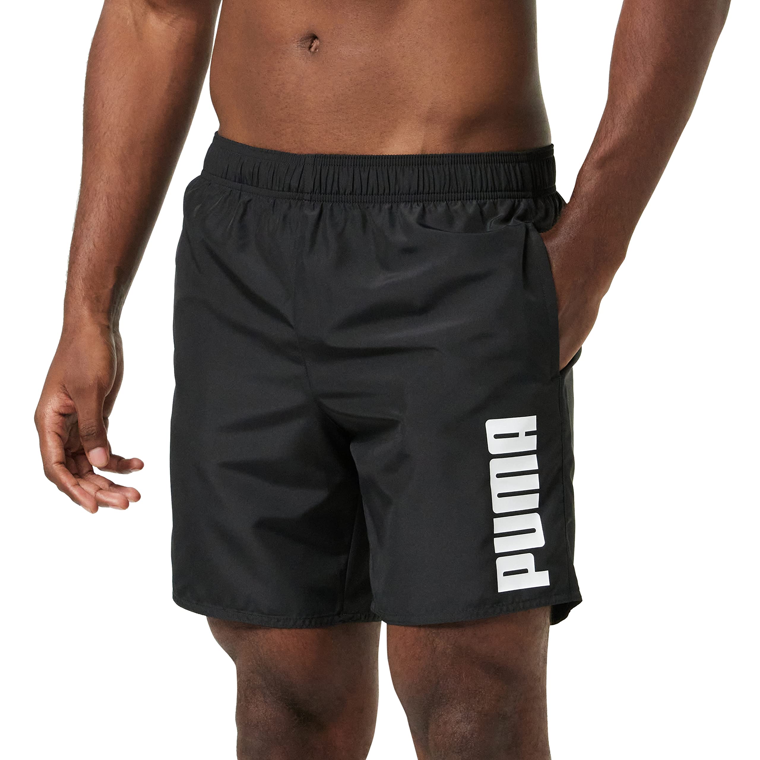Puma Mid shorts de baño para hombre (paquete de 1)