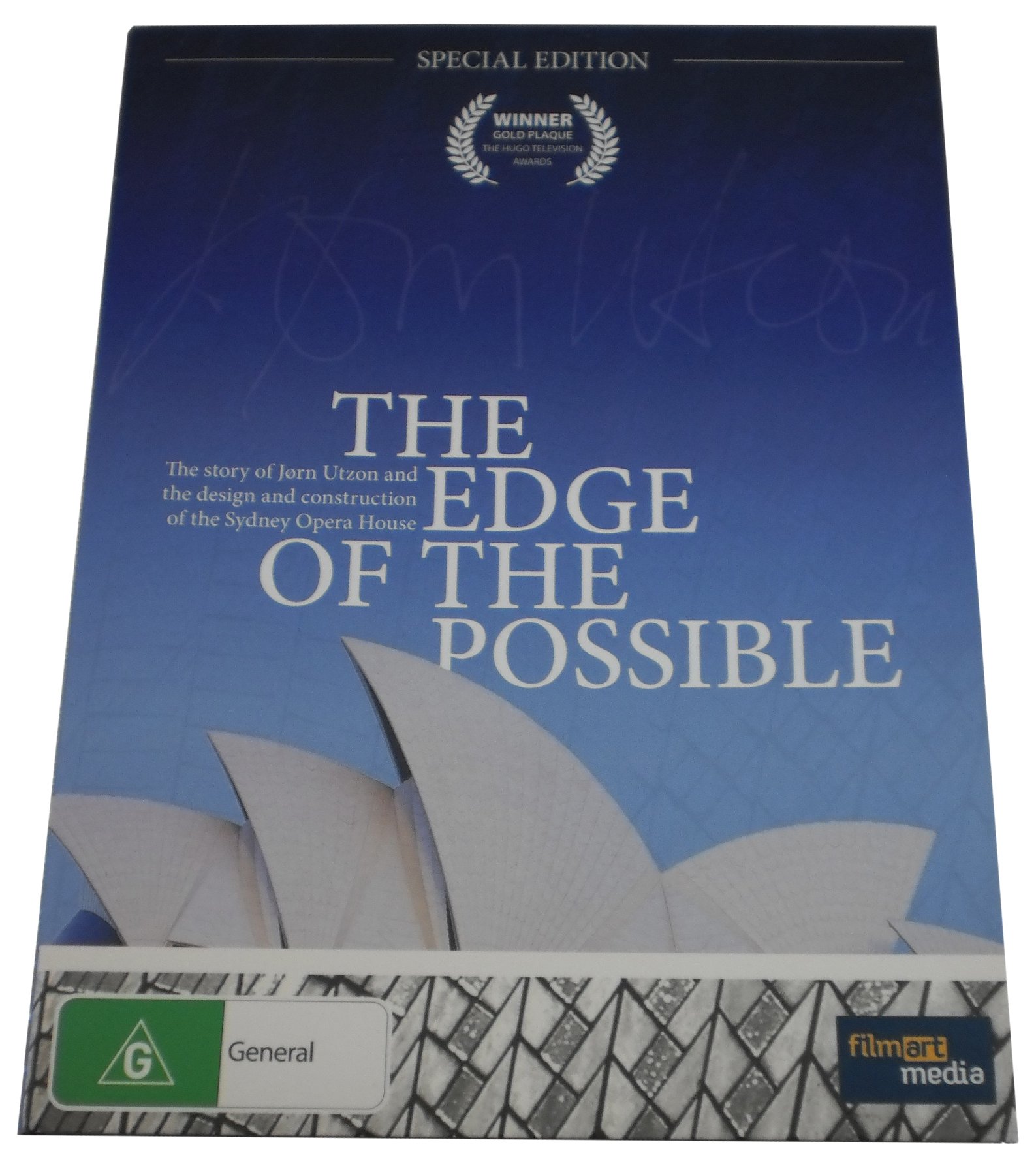 The Edge of the Possible DVD (Jorn Utzon, Daryl Dellora, Sue Maslin) [DVD]