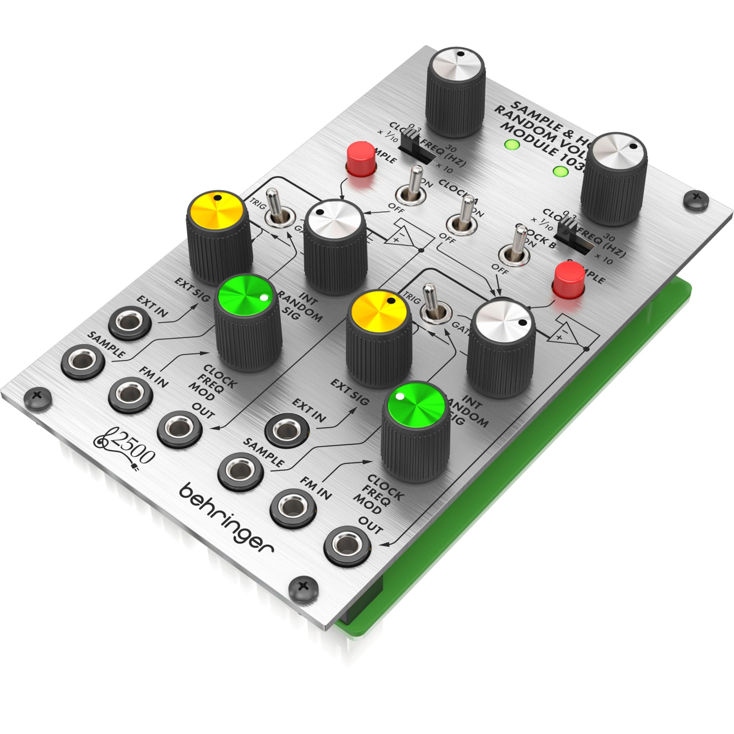 Behringer Eurorack SAMPLE & HOLD/RANDOM VOLTAGE MODULE 1036